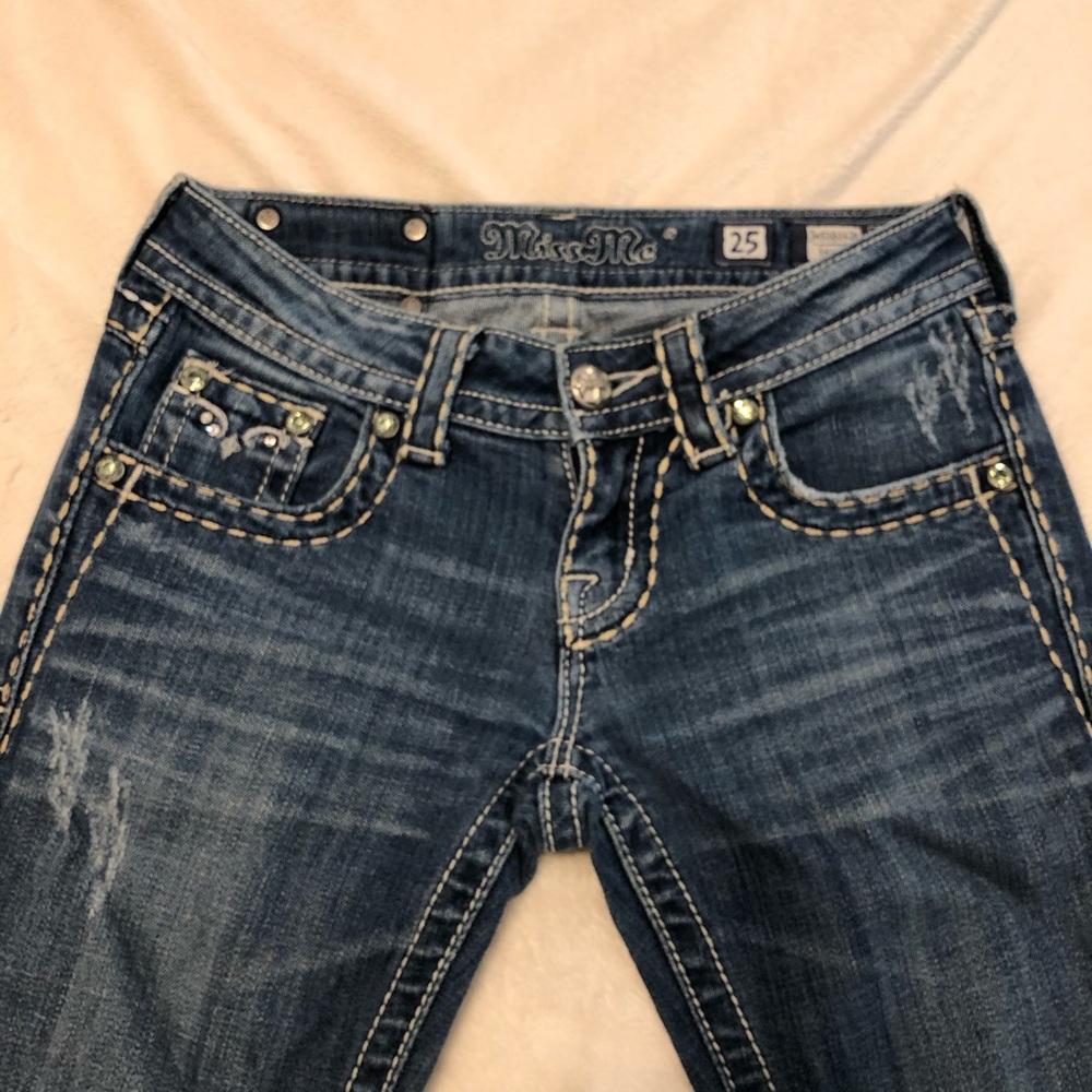 Miss Me Skinny Jeans Size 25